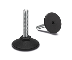 LX-HS-Levelling feet, fixed stem